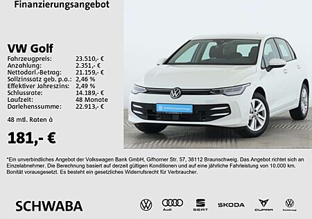 VW Golf Volkswagen VIII Life 1.5 TSI *AHK*ACC*VIRTUAL*LED*16''