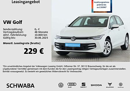VW Golf Volkswagen VIII Life 1.5 TSI *AHK*ACC*VIRTUAL*LED*16''