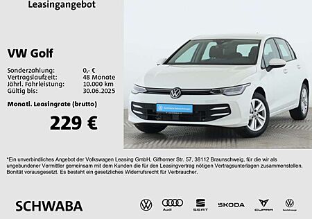 VW Golf Volkswagen VIII Life 1.5 TSI *AHK*ACC*VIRTUAL*LED*16''