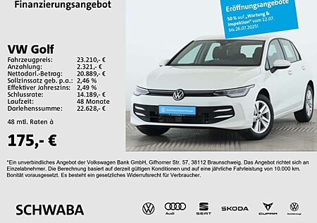 VW Golf Volkswagen VIII Life 1.5 TSI *AHK*ACC*VIRTUAL*LED*16''