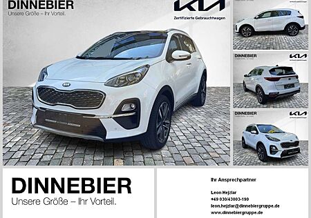 Kia Sportage Platinum 1.6D *NAVI*LEDER*PANO*