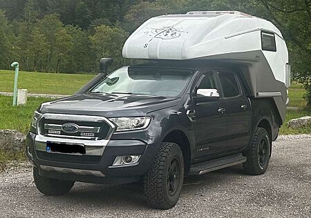 Ford Ranger Pick Up 4x4 TDCi Limited