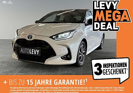 Toyota Yaris 1.5 Hybrid Style +Teilleder+PDC+SHZ+CarPlay