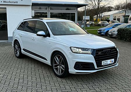 Audi SQ7 4.0 TDI quattro Matrix Pano BOSE HeadUp 360°