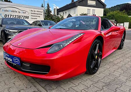 Ferrari 458 Italia Spider *2. Hand *Keramik *Deutsch