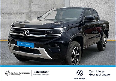 VW Amarok Volkswagen 3.0 TDI 4M DoubleCab Style MATRIX VIRTUAL KAMER...