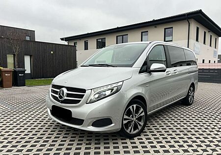 Mercedes-Benz V 250 d Lang 4Matic Avantgarde-Edition-LED-Kamera-