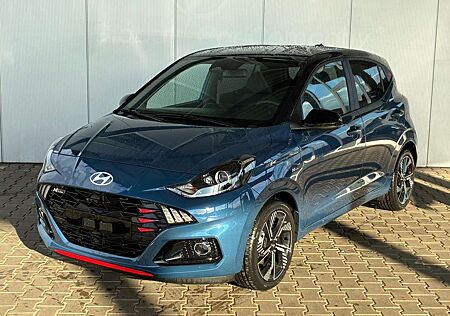 Hyundai i10 N-Line 1.0 T-GDI MT / Sitz + Lenkradheizung Kli...