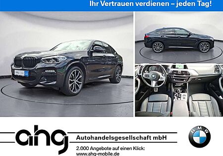 BMW X4 gebraucht kaufen BMW X4 xDrive20d M Sport Navi Klima PDC AHK Sportsit