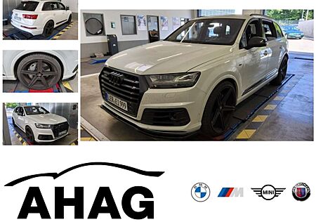 Audi SQ7 4.0 TDI quattro tiptronic SideAssist AHK SlineAirS