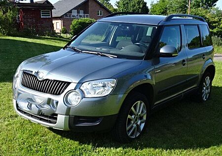 Skoda Yeti 2.0 TDI DSG 4x4 Ambition