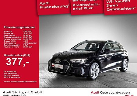 Audi A3 Sportback 40 TFSI e S line ACC Kamera Keyless