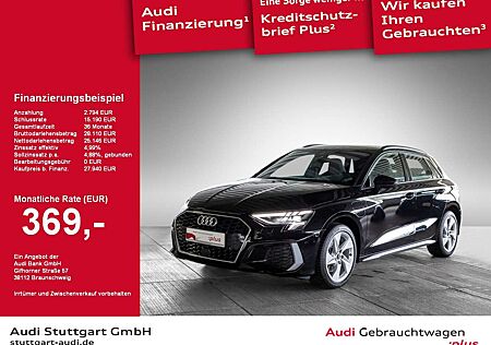 Audi A3 Sportback 40 TFSI e S line ACC Kamera Keyless