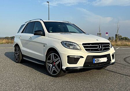 Mercedes-Benz ML 63 AMG sehr gepflegt, volle Historie