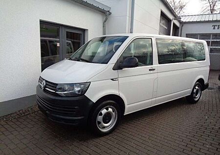 VW T6 Kombi Volkswagen T6 9-Sitzer lang 4motion 1. Hand