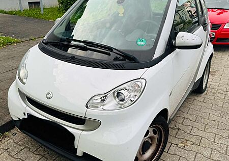 Smart ForTwo MHD - TOUCHRADIO - LEDER - KLIMA -