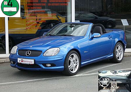 Mercedes-Benz SLK 32 AMG Xenon+Navi+Designo+Scheckheft+Deutsch