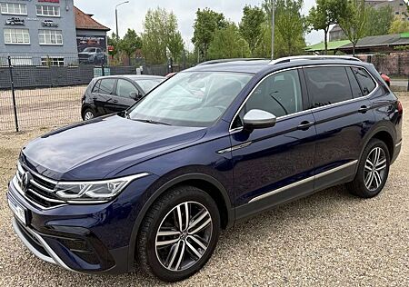 VW Tiguan Allspace Volkswagen 2.0 TDI DSG 4x4/Pano/Standh/AHK/