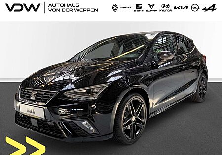 Seat Ibiza FR Black Edition TSI DSG Rückkamera SHZ Klima