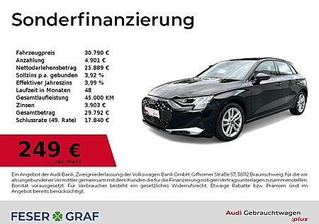 Audi A3 Advanced 30 TDI Navi+/SHZ/AHK/VC+