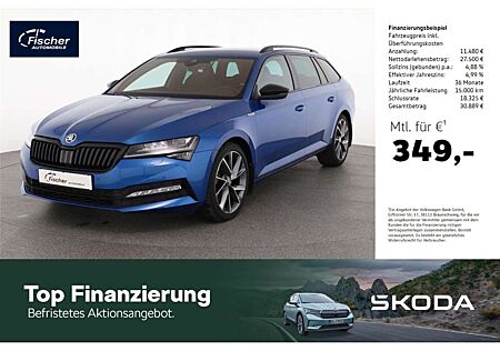 Skoda Superb Combi 2.0 TSI Sportline