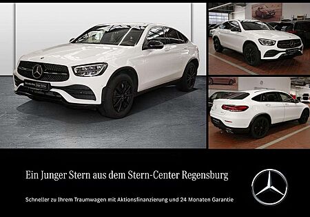 Mercedes-Benz GLC 400 d 4M Coupé AMG+DISTRONIC+MEMORY+HUD+360°
