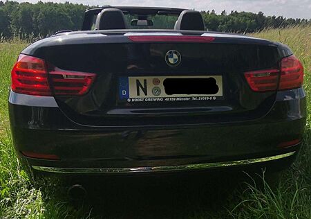 BMW 420d 420 Cabrio Aut. Luxury Line