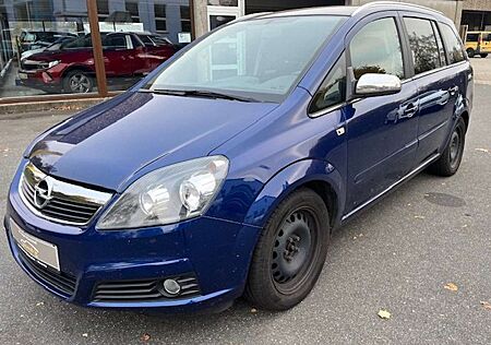 Opel Zafira B 1,6i"Alufelgen,Radio,AHK,Radio CD,Klima,7 Sitze"