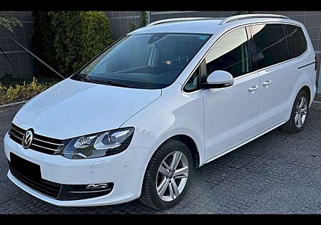 VW Sharan Volkswagen 2.0 TDI (185 PS - 135 kW) DSG Highline (7 Sitze)