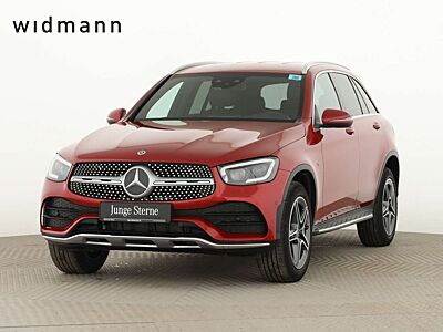 Mercedes-Benz GLC 300 de 4M AMG*AHK*Multibeam*Kamera*PTS*SpurH