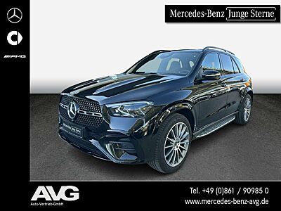 Mercedes-Benz GLE 450 GLE 450 d 4M Edition AMG Pano HuD AHK Multi LED