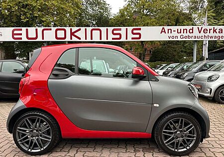 Smart ForTwo 66kW DCT *BRABUS*LEDER*SHZ*NAVI*PTS+KAM*