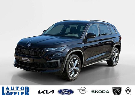 Skoda Kodiaq Sportline 4x4 #AHK #Navi #LED #ACC #DAB Klima