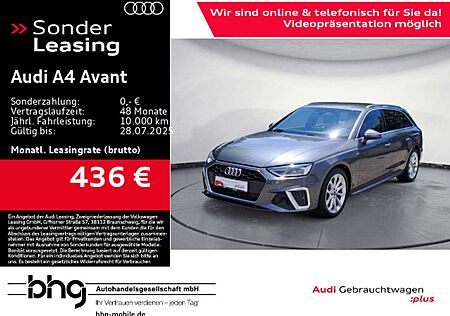 Audi A4 35 TFSI S line S tronic *Tour*Stadt*MMI