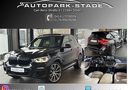 BMW X3 xDrive 20d M Sport Pano HUD Mem LED AHK Kam