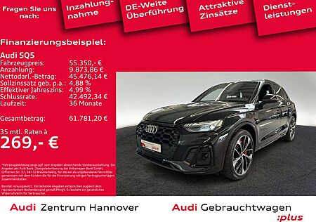 Audi SQ5 3.0 TDI qu. Standh. Head-Up Matrix AHK B&O