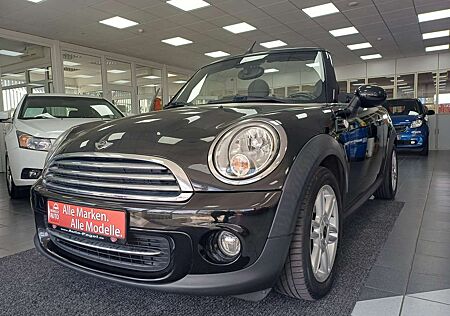 Mini Cooper Cabrio TÜV & Service neu / So+Wi Räder