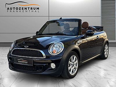 MINI Cooper S Cabrio KLIMA LEDER NAVI SONDERFARBE GARANTIE