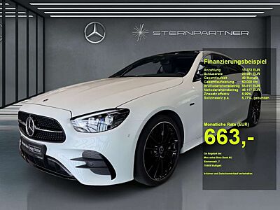 Mercedes-Benz E 400 d 4M Coupé AMG Night-P,MBEAM,BURM,HuD,PANO