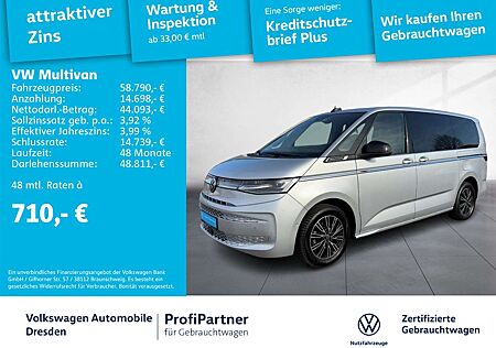 VW T7 Multivan Volkswagen Style LÜ NAV IQ-LED AHZV ACC TISCH