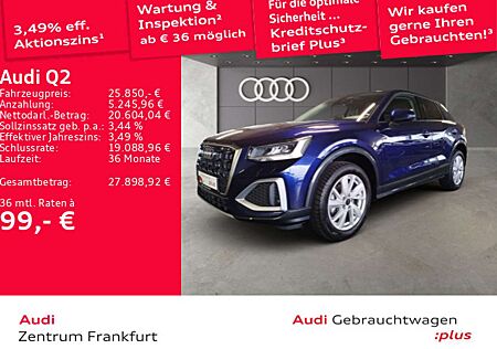 Audi Q2 30 TFSI advanced LED DAB VC PDC Sitzheizung