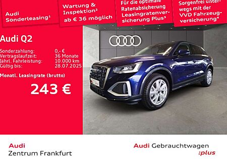 Audi Q2 30 TFSI advanced LED DAB VC PDC Sitzheizung