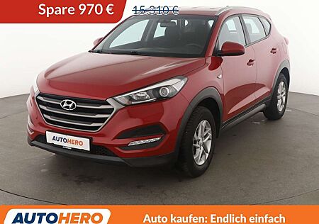 Hyundai Tucson 1.6 Classic blue 2WD*NAVI*TEMPO*CAM*PDC*SHZ*KLIMA*