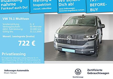 VW T6 Volkswagen .1 Multivan Generation Six 2.0 TDI DSG 7-Sitze