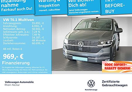 VW T6 Volkswagen .1 Multivan Generation Six 2.0 TDI DSG 7-Sitze