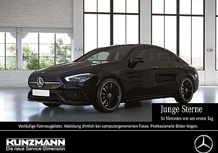 Mercedes-Benz CLA 250 e Coupé AMG Night Panorama 360° Burmester