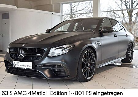 Mercedes-Benz E 63 AMG E 63S AMG Edition 1~Einzelstück~Capristo~801 PS