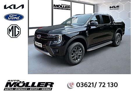 Ford Ranger WILDTRAK 2.0 AWD DoKa AHK Kamera Laderollo ACC