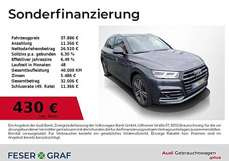 Audi Q5 55 TFSI e qu S Line Leder,Luft/air,Matrix,Navi,AHK