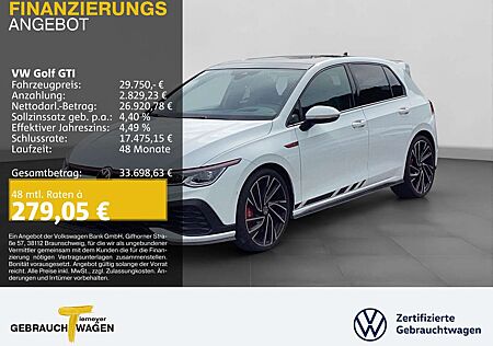VW Golf GTI Volkswagen CLUBSPORT LM19 PANO LEDER HARMAN MATRIX
